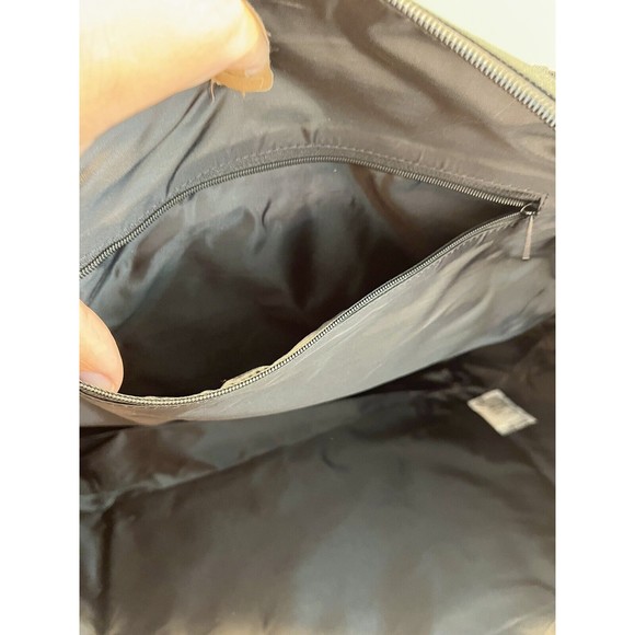 NWT - Victoria Secret Pink & Black Weekender Duffle Tote Bag w Cosmetic Bag - Picture 15 of 15